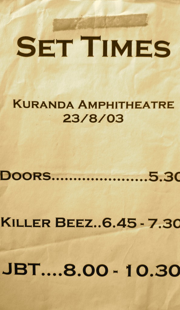 beez butler set list