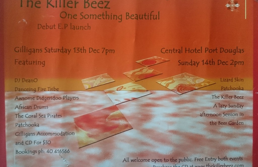 Killer Beez CD Launch