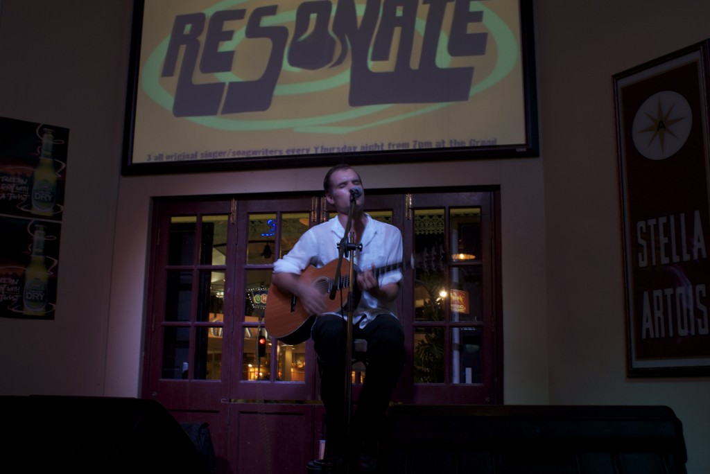 Danny Ross at Resonate