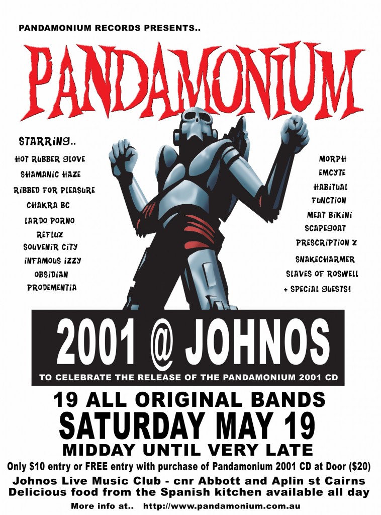 Pandamonium 2001 Poster 3