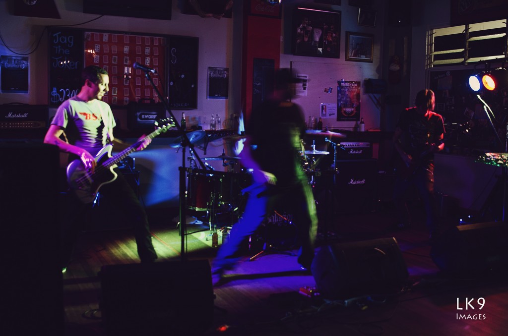 gig at the railway hotel in support to Chronolyth
