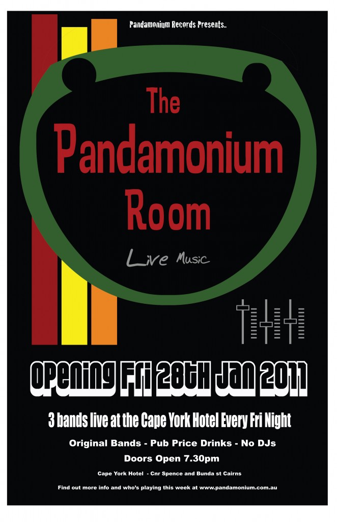 The Pandamonium Room Opening