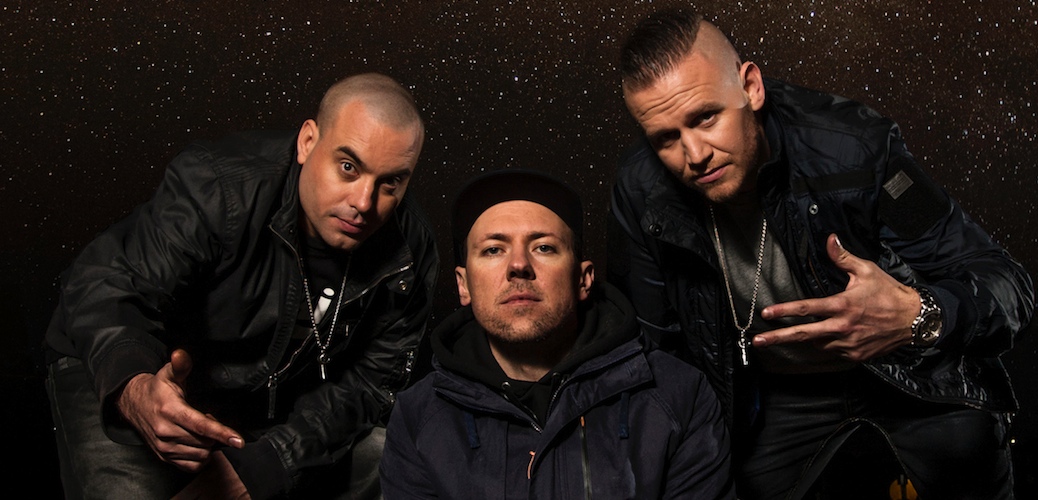 Hilltop Hoods Cosby Sweater