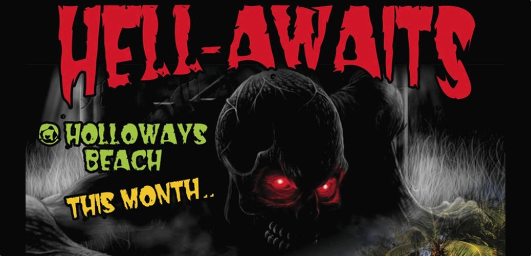Hell Awaits at Holloways Sept 2014