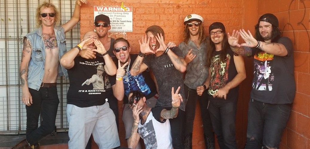 Salacious Tour 2014