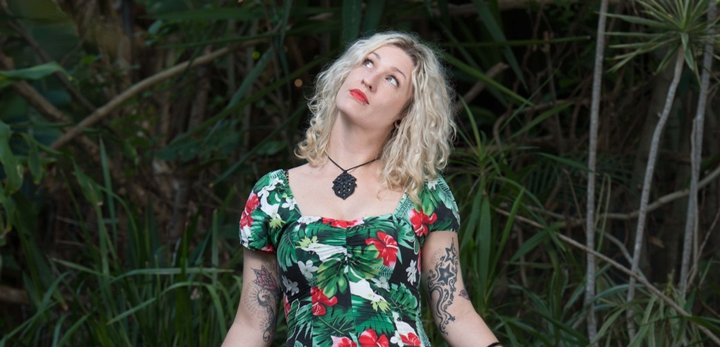 Sian Evans Green Dress Yellow Flower