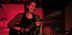 Lucy Wilson at The Smith Street Band 