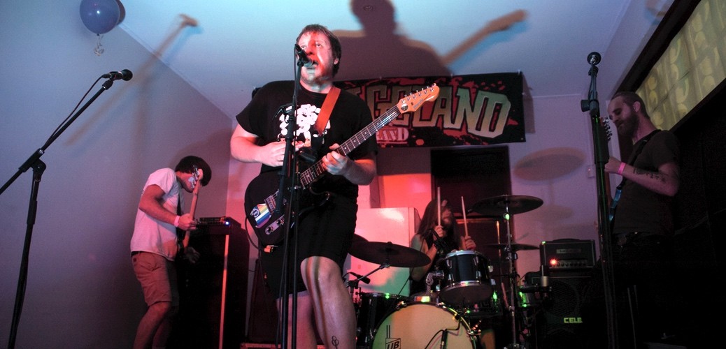 The Smith St Band at Garageland