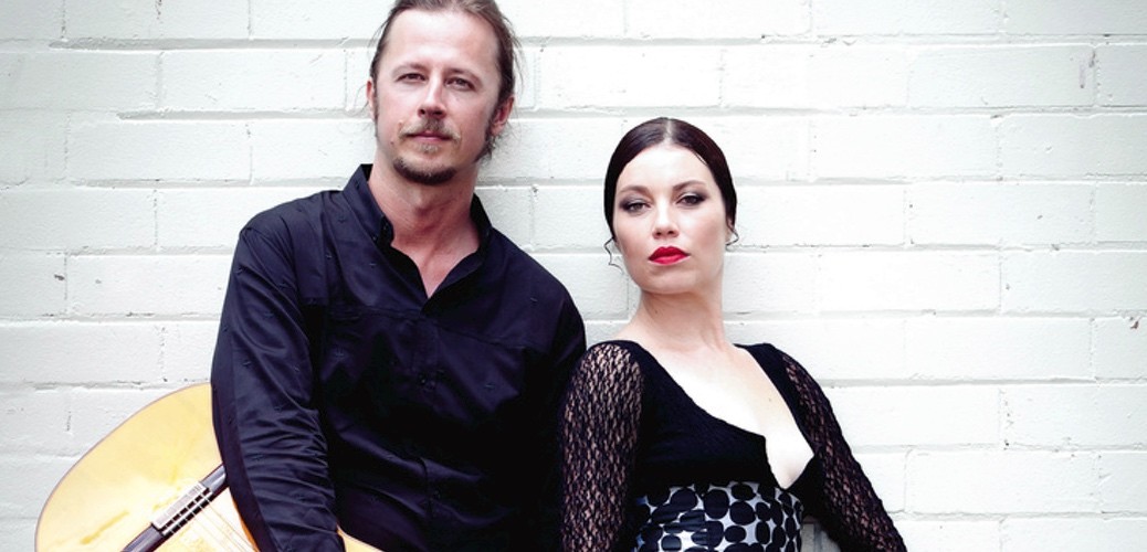 Bandaluzia Flamenco Damian Wright
