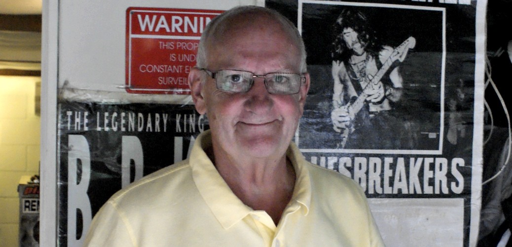 Peter Gill Outside Studio