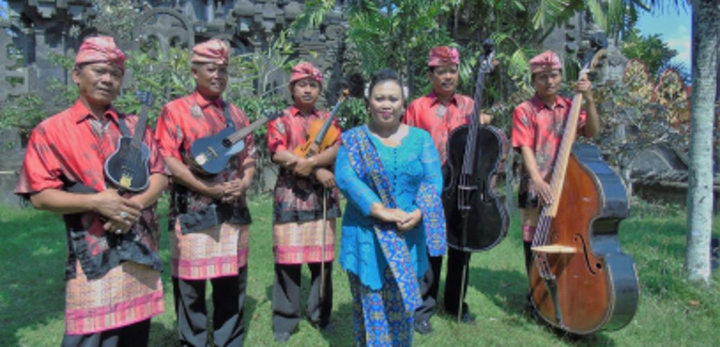 INDONESIAN STRING ENSEMBLE CANDRA KIRANA KERONCONG BAND
