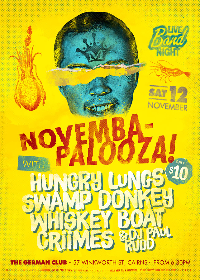 live music cairns - swamp donkey cairns