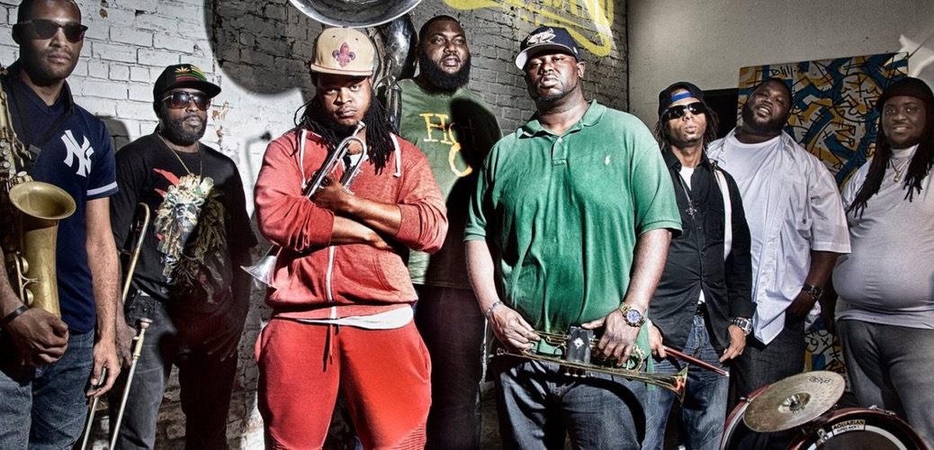 Hot 8 Brass Band