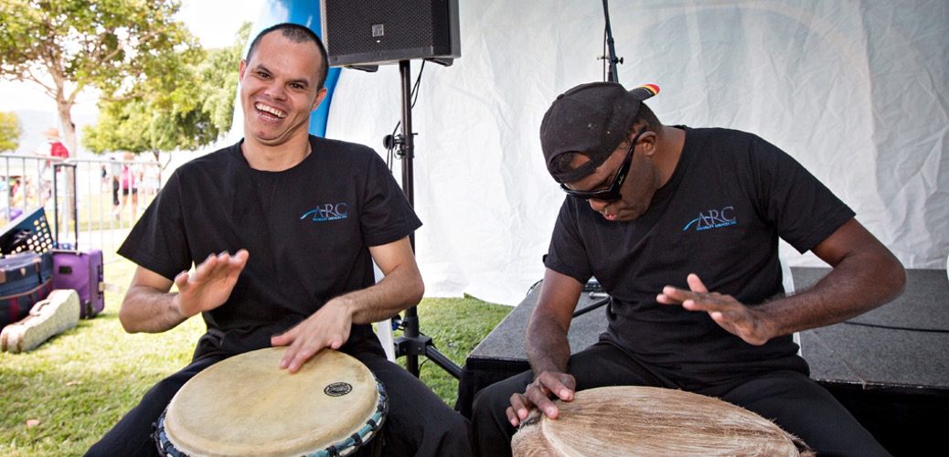 Arc Beats Drummers