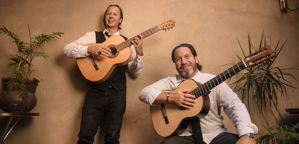 Paco Lara and Damian Wright