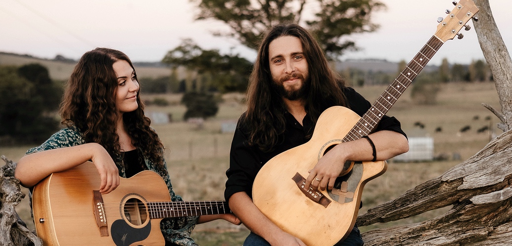 Josh Maynard and Malia Stirling